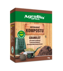 Urýchľovač kompostu – granulát – AgroBio – 1 kg