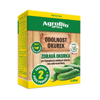 AgroBio Zdravá uhorka - koncentrát - 2 x 50 ml