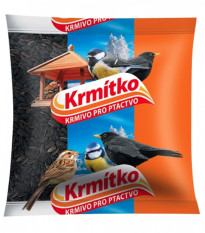 Slnečnica čierna - Krmítko - 400 g