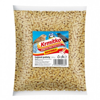 Pelety lojové - krmítko - 500 g