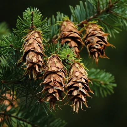 Duglaska tisolistá - Pseudotsuga menziesii - semená - 8 ks