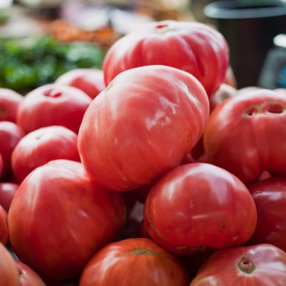 Paradajka Oxheart Pink - Solanum lycopersicum - semená - 5 ks