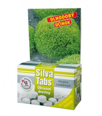 Hnojivo pre okrasné dreviny - Silvia Tabs - 250 g