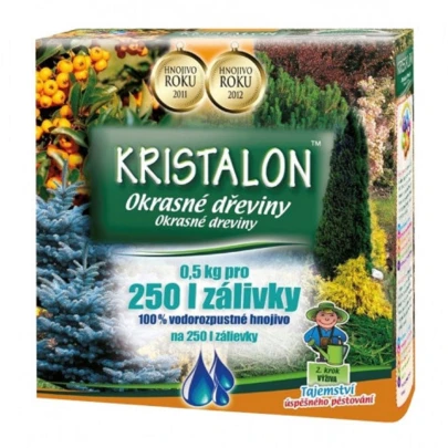 Kristalon pre okrasné dreviny s mikroprvkami - 500 g