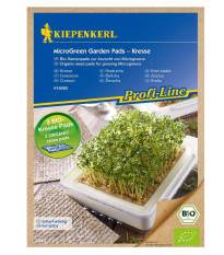 Microgreen - mikrozelenina - náhradné pláty BIO žeruchy - 3 ks