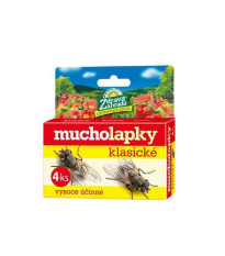 Mucholapky klasické - 4 ks