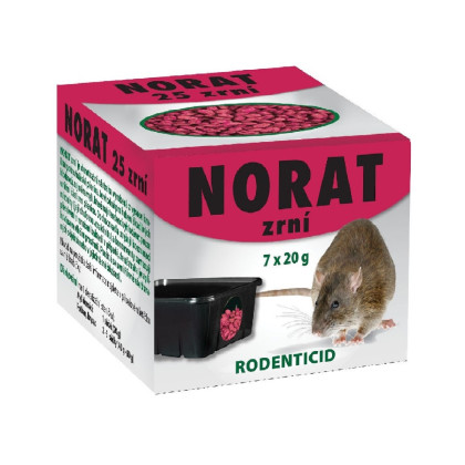 Norat - obilnina - nástraha - 140 g