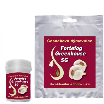 FORTEFOG - Cesnaková dymovnica - ochrana rastlín - 1 ks