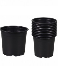 Sadbový plastový kvetináč PREMIUM - 11 cm - 10 ks