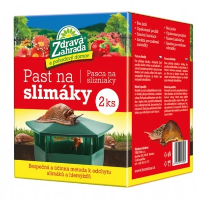 Pasca na slimáky - ochrana rastlín - 2 ks