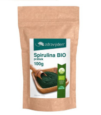 BIO Spirulina - prášok - BIO kvalita - 100 g