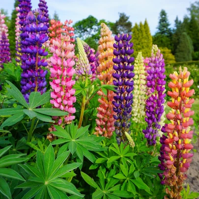 Lupina mnoholistá zmes - Lupinus polyphyllus - semená - 40 ks