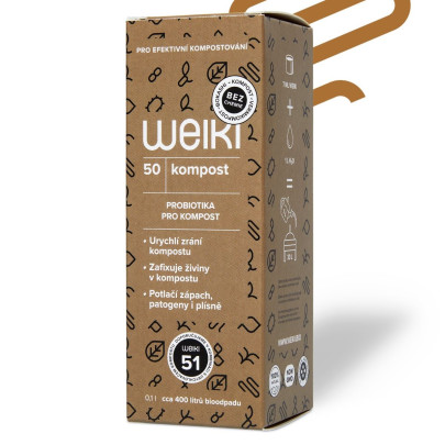 Probiotiká Weiki - kompost - 100 ml