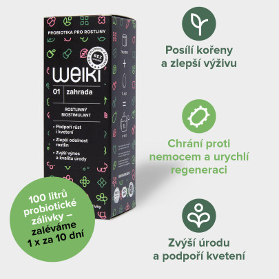 Probiotiká Weiki - záhrada - 100 ml