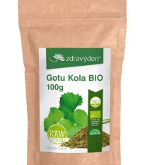 Gotu kola BIO - prášok - BIO kvalita - 100 g