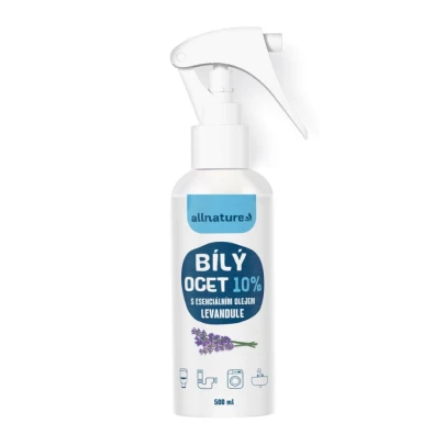 Biely ocot levanduľa 10 % - sprej - 500 ml